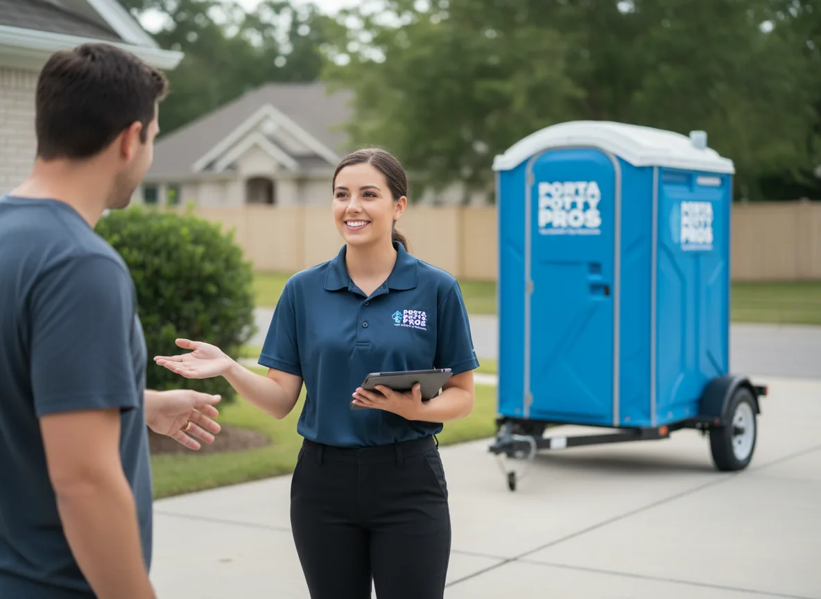 Porta Potty Rental Blakely Island, WA FAQs